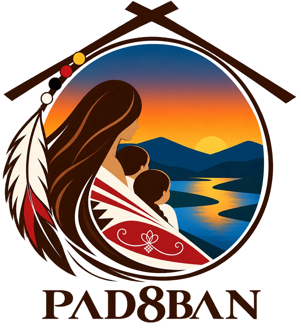 Pad8ban Logo